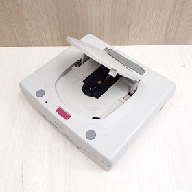 EXCELLENT! Sega Saturn Console Japan white bundle w/ controlller & cables tested