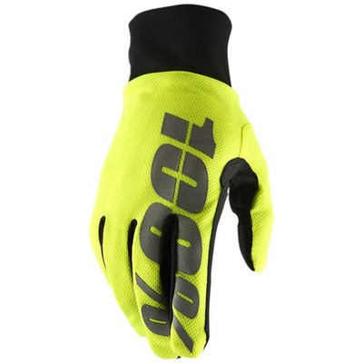 100% Hydromatic Gloves X-Large Neon Yellow