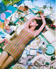 * SAMIA * signed 8x10 photo * THE BABY * BLOODLESS * COA *