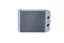 Wärmetauscher Innenraumheizung NRF 53668 für ESPACE JK0 RENAULT Aluminium 4 dCi