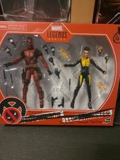HASBRO Marvel Legends Deadpool & Negasonic Teenage Warhead 6  Figure 2-Pack NIB