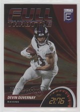 2022 Panini Donruss Elite Full Throttle Red 76/99 Devin Duvernay #FT6 y0i
