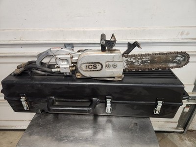 ICS 853 Pro Hydraulic Powered Diamond Concrete Cement Chain Saw 8 gpm