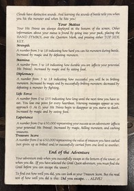 TOWER OF DOOM Mattel Intellivision RARE Game: COMPLETE w/ Manual Insert Cart Box