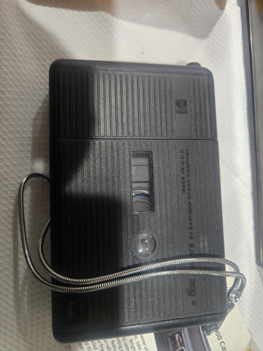 Vintage Kodak Disc 6000 Camera Display Set Sealed Kodacolor Film Case Manual - Picture 9 of 12