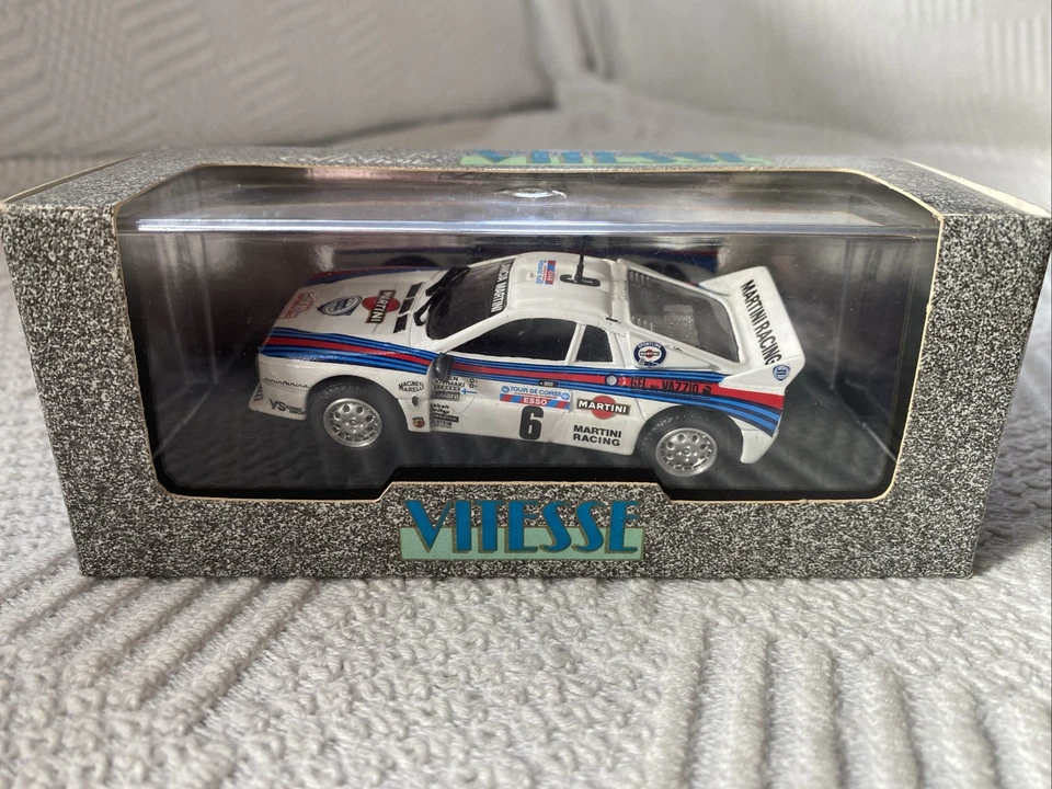 Vitesse 1:43 Lancia 037 Series NEW In Boxes, 034 Red, 034 Yellow, 034A And 034 - image 4 of 4