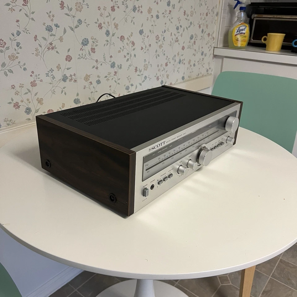 Vintage Scott AM/FM Stereo Receiver Model 335R - Image 3 of 4