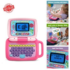 2-in-1 Educational LeapTop Touch Laptop: Interactive Learning for Preschoolers