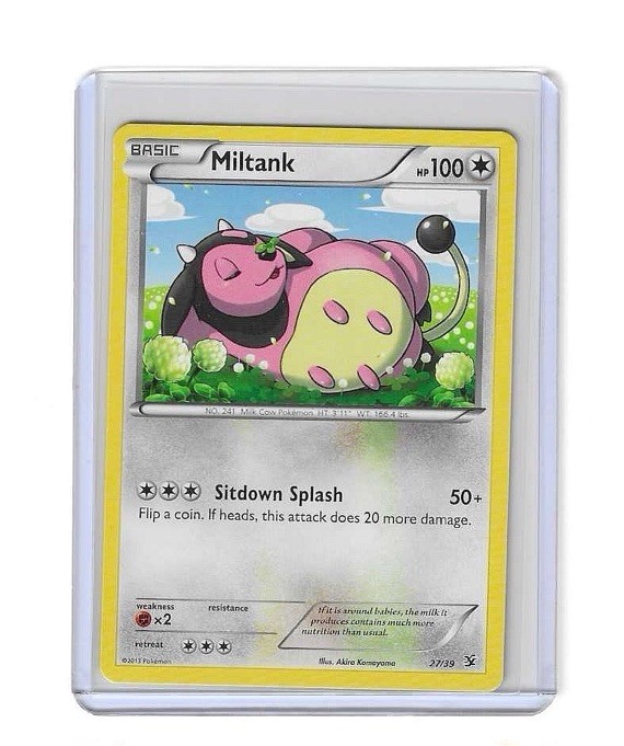 Pokemon Kalos Starter Miltank 27/39