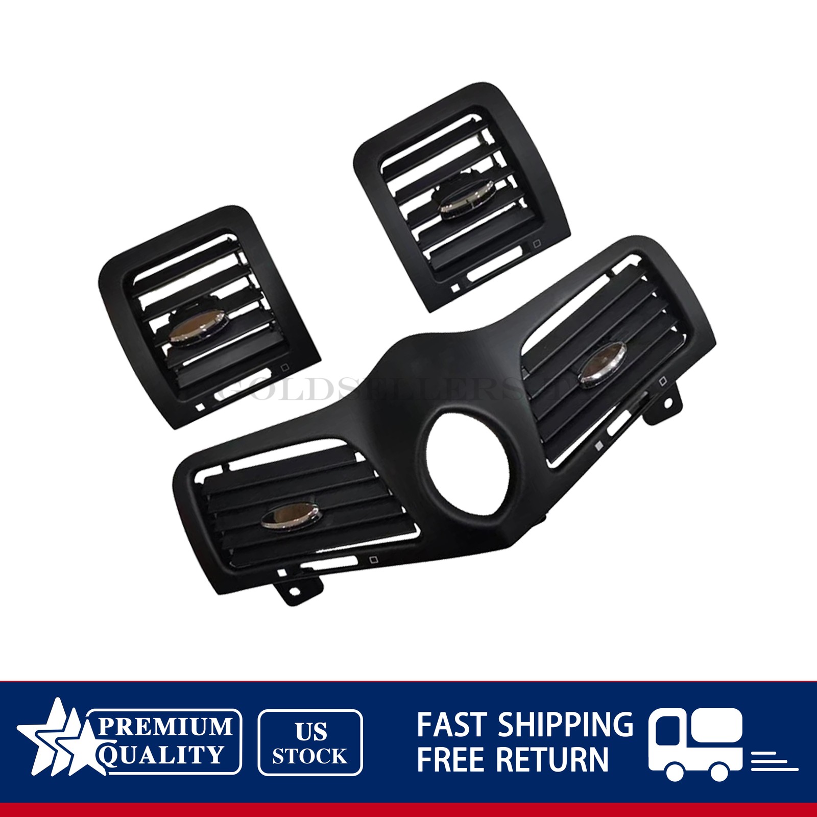 NEW Dashboard A/C Air Vent Panel Grille For 08-19 Maserati GranTurismo M145 US
