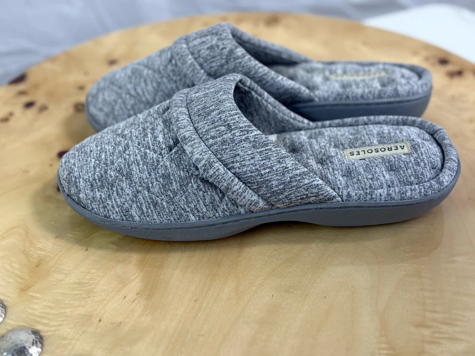 Zapatillas sin cordones acolchadas para mujer en aerosoles talla XL (9,5-10,5) punta redonda Foto 3 de 4