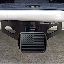 Full Aluminum 2 Trailer Towing Hitch Receiver Cover Usa Flag Plug For Chevy Full Aluminum 2 Trailer Towing Hitch Receiver Cover Usa Flag Plug For Chevy