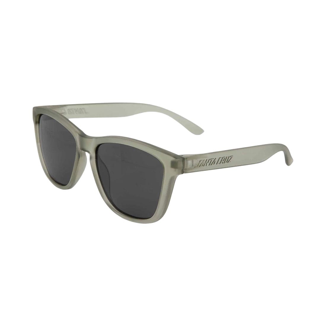 Santa Cruz Boss Strip Sunglasses - Stone Grey/Black