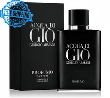 Giorgio Armani Aqua Di Gio Profumo Eau De Perfume 4.2 oz Spray New & Sealed