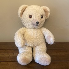 1986 Russ Snuggle Fabric Softener Teddy Bear 14 Plush Vtg Lever Bros 3145