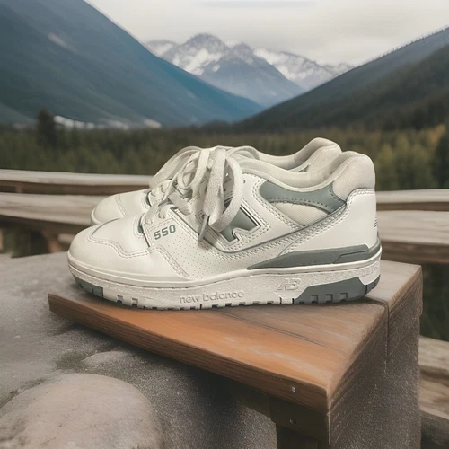 Taglia 5 5 New Balance Aimé Leon Dore x 550 Argento