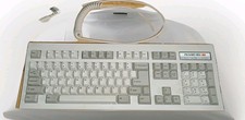 Vintage Packard Bell Wired PS/2 Keyboard Model 5139