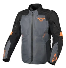 motorcycle jacket | Macna NOTCH waterproof enduro orange adventure offroad ktm
