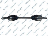 Antriebswelle Vorne Links GSP 218361 Passend FÜR Nissan Gelenkwelle Achswelle