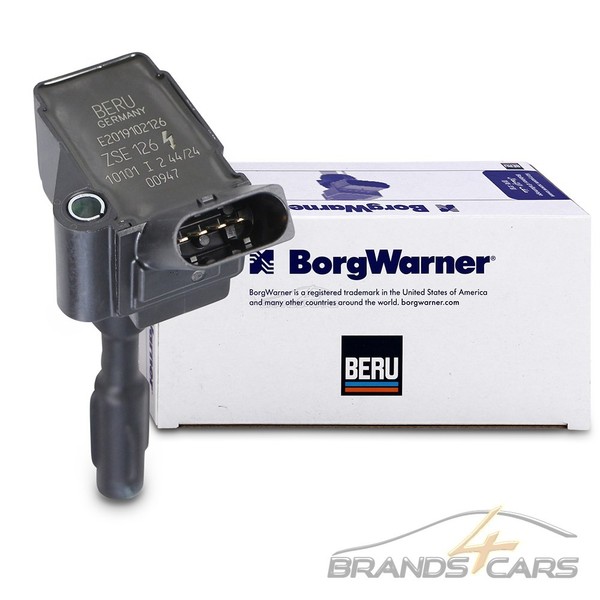 Beru ZÜNdspule FÜR Audi A1 A3 Q3 Seat Skoda VW Golf 7 Polo Touran 1.0 - 1.8 TSI-image
