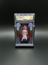 Alundra Blayze [Silver Prizm] #137 (2022) Panini WWE - Graded 8 [FCGS] NM-MT