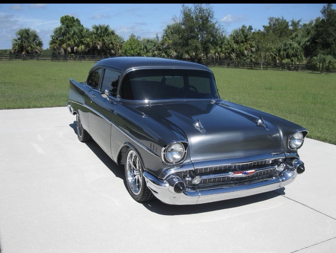 1957 Chevrolet Bel Air for sale in Williston Florida