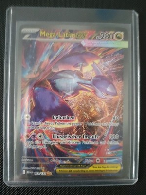 Pokemon Mega Latias (MEG 181) NM/Deutsch
