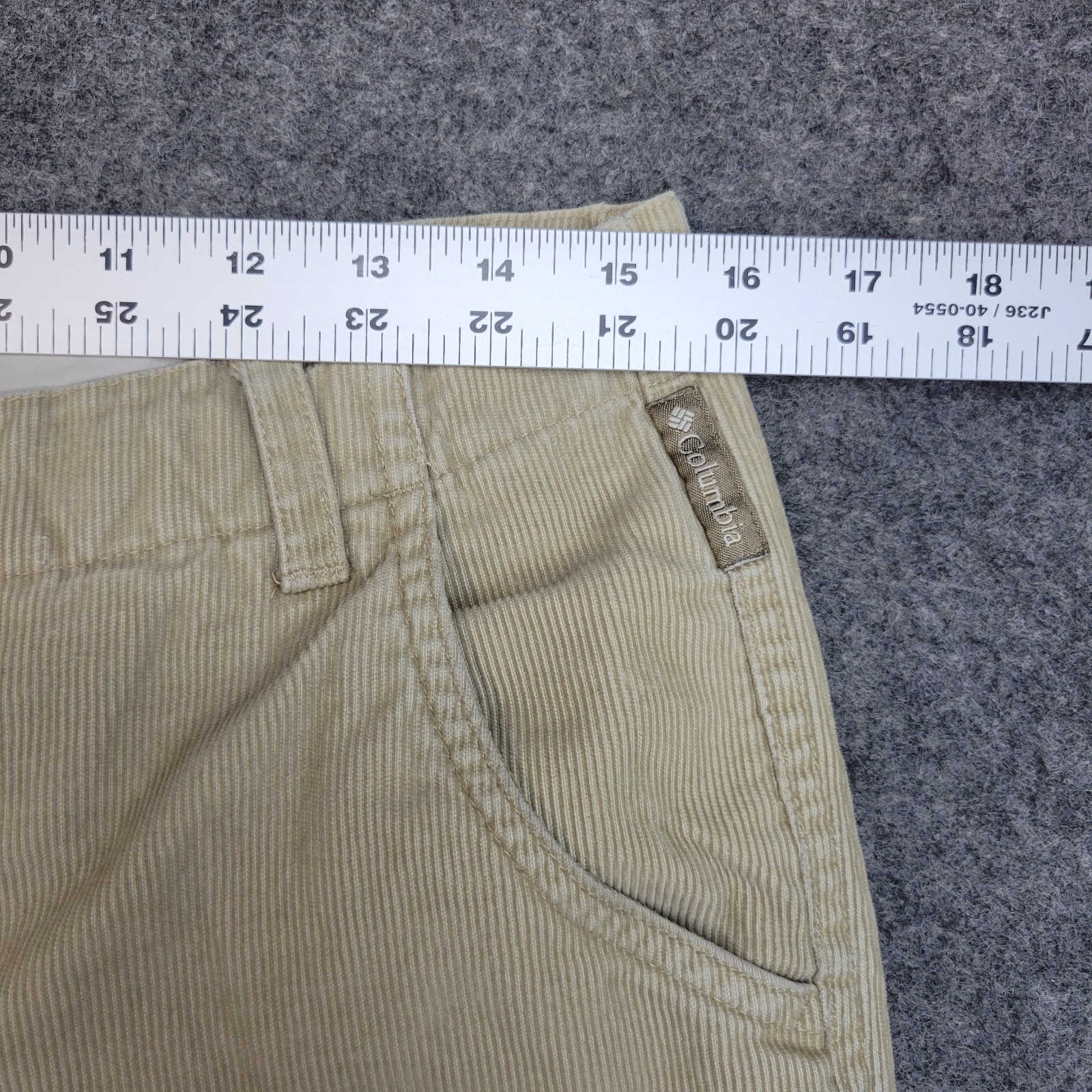 Columbia Pants Womens 10 Tan Corduroy  Streetwear Straight Leg Preppy 90s City thumbnail 7