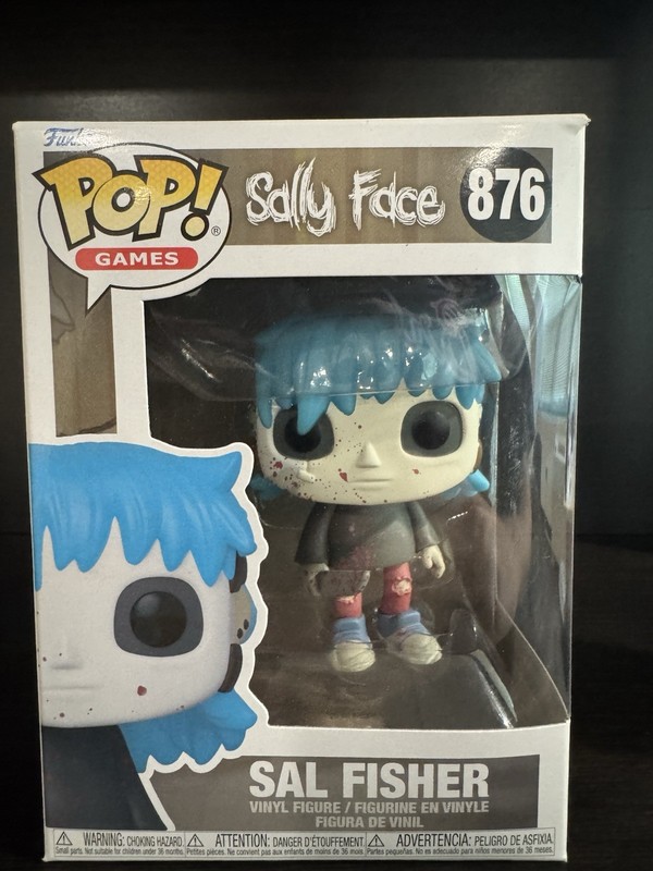 Funko Pop! Vinyl: Sally Face - Sal Fisher #876