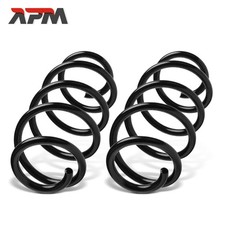 2x Federn Fahrwerksfeder Hinten f&uuml;r Mercedes-Benz W242 W246 C117 11-19 1.5L-2.1L