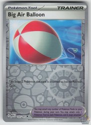 Big Air Balloon 155/165 Reverse Holo Scarlet & Violet 151