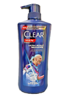 CLEAR MEN Shampoo Ricarica Ultra Scalp Anti-Dandruff Di Erling Haaland 650ml