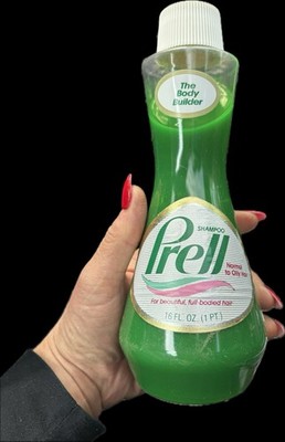 VINTAGE **Prell The Body Builder Shampoo for Normal to Oily Hair, 16 fl oz