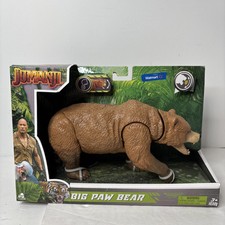 LANARD JUMANJI ELECTRONIC BIG PAW BEAR