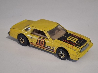Hotwheels 1:64 Mirada Stocker gelb Hong Kong Base 1980 Diecast Modell Spielzeugauto