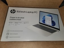 HP 15-fd0131wm 15.6" HD Intel i3-N305 UHD Graphics 16GB RAM 512GB SSD NEW Sealed
