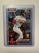 2026 Topps Series 1 Celebration Roman Anthony Confetti Foil #189 RED SOX