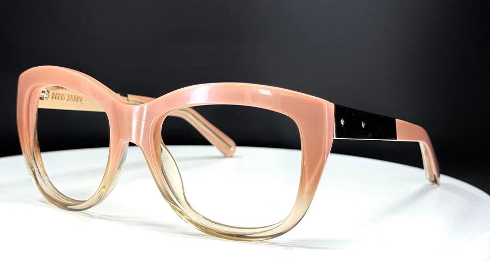 De colección Bobbi Brown The Grace/S 0FB6 Y7 Mujeres Rosa Ojos de Gato SOLO MARCOS Foto 4 de 4