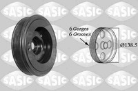 Sasic Riemenscheibe, Kurbelwelle 2156077 FüR Audi Cupra Seat Skoda Vw