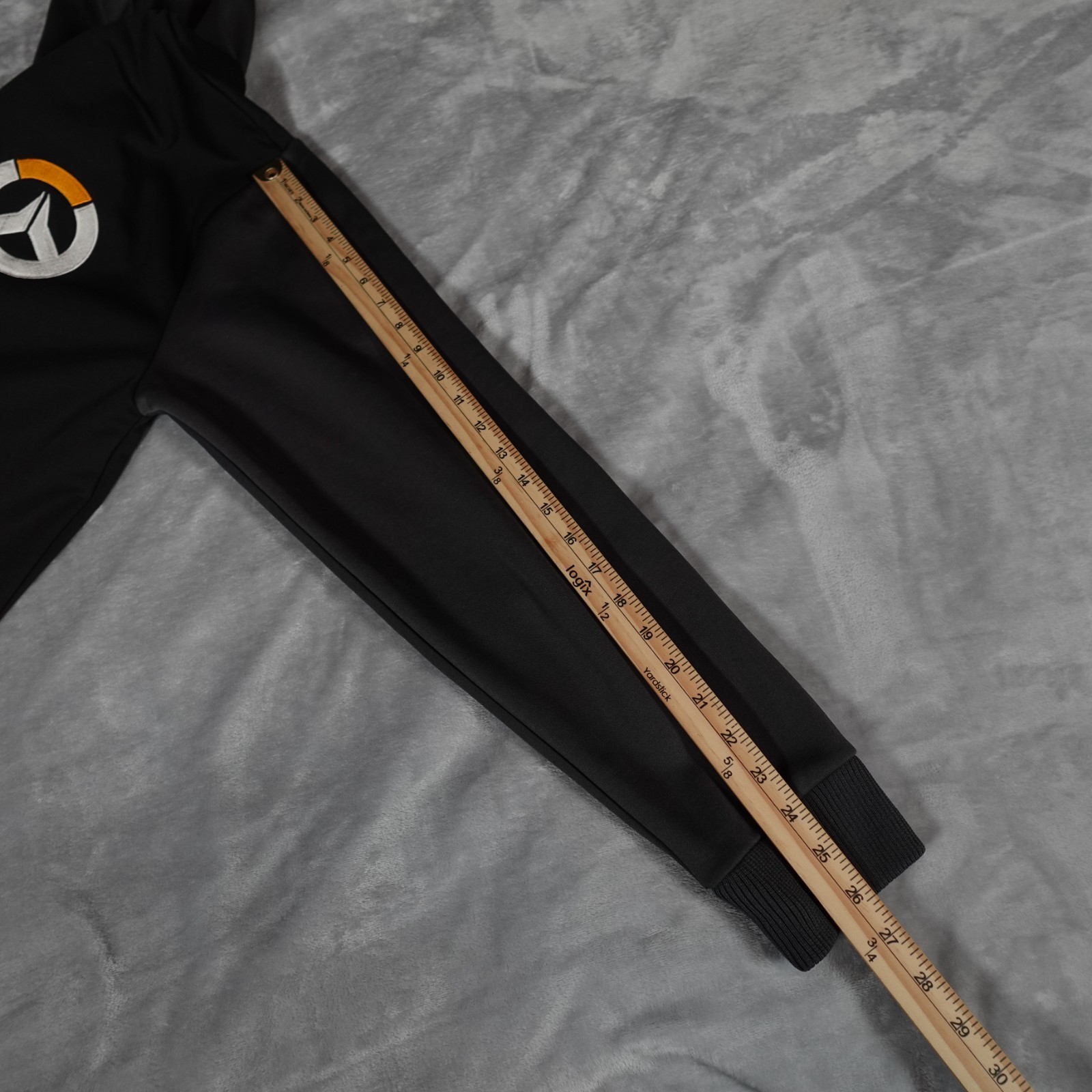 Blizzard Overwatch Snap Button Bomber Jacket Mens… - image 10