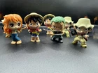 One Piece Funko Mystery Minis Luffy nami Zoro Ussop
