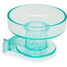 Quick Lock Bird Cage Bath for Lovebirds, Canaries, Finches, Parakeets, and Co...