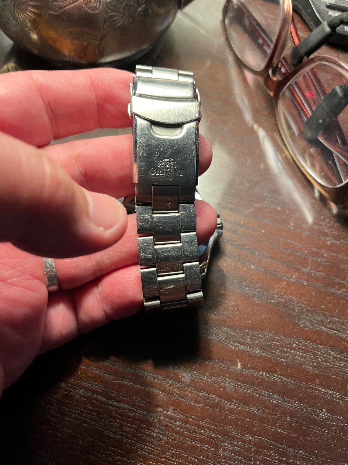 orient watch automatic divers mens - image 3