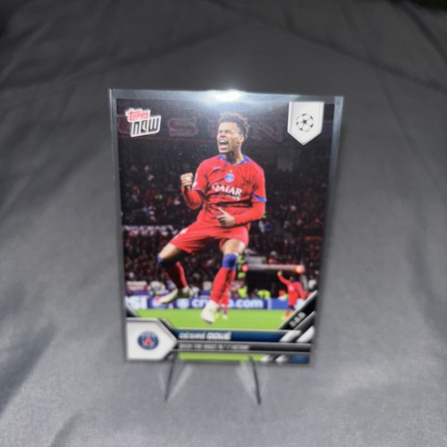 Désiré Doué - 2025-26 UCL Topps NOW® - Card 37 - PR: 446