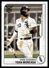 Yoan Moncada 2021 Topps Big League #12 White Sox MLB READ FREE SHIP AutographDen