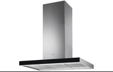 AEG DIE5961HG 90cm Island Cooker Hood Stainless Steel Box Style