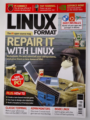 Linux Format Ausgabe 317 August 2024 Computer & IT Magazin