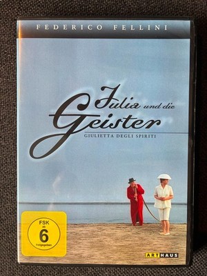 Julia und die Geister - Federico Fellini, Giulietta Masina - DVD - RAR & OOP!