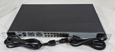 HP AF618A G2 16-Port IP 0x2x16 KVM Server Console Switch Rack-Mount w/Pwr Cables