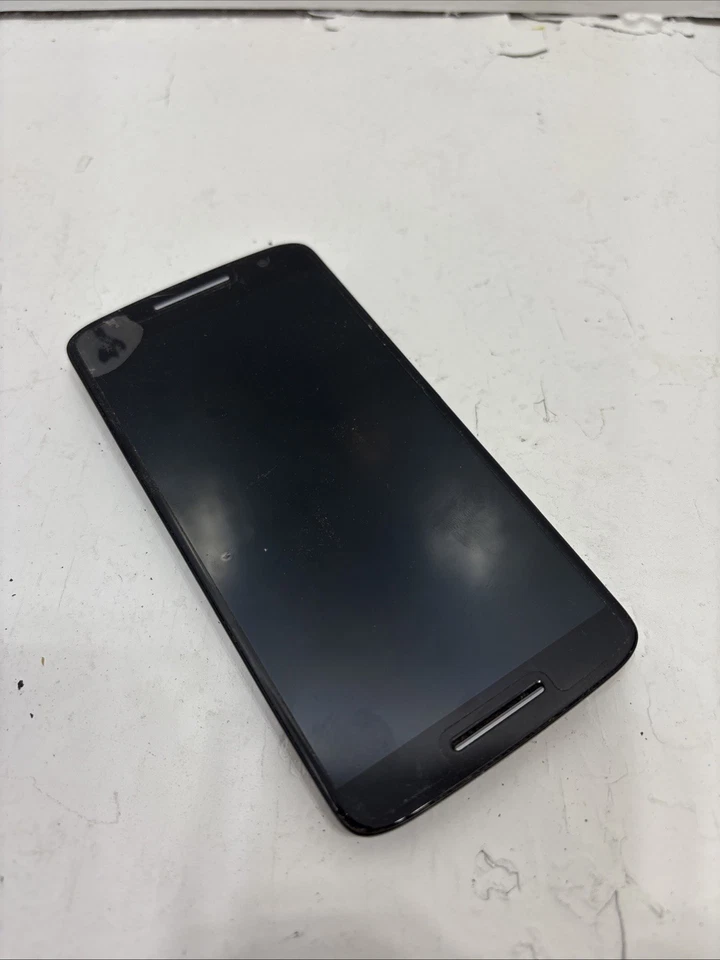 Motorola Droid Maxx 2 16 GB negro XT1565 para piezas sin probar Foto 4 de 4